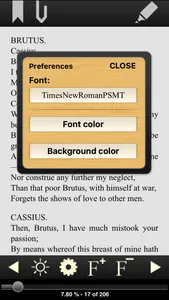 Ebook Reader screenshot 1