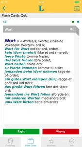 German Danish Dictionary screenshot 2