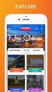 New Orleans Travel Guide screenshot 2