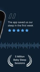 Baby-Sleep Ambient Sounds screenshot 2