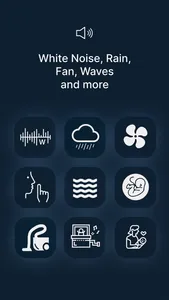 Baby-Sleep Ambient Sounds screenshot 3