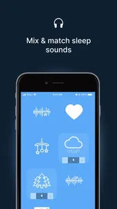 Baby-Sleep Ambient Sounds screenshot 4