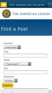 The American Legion screenshot 3