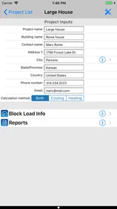 HVAC Load Plus screenshot 3