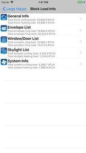 HVAC Load Plus screenshot 4