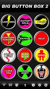 Big Button Box 2 - funny sound effects & sounds screenshot 0