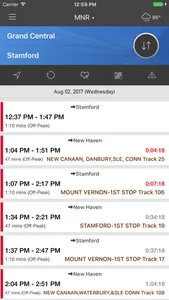 onTime : MNR - MetroNorth Rail screenshot 0