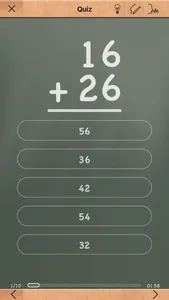 MathBoard Addition screenshot 1