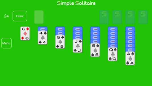 Seahorse Simple Solitaire screenshot 0