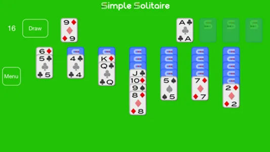 Seahorse Simple Solitaire screenshot 1