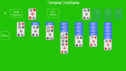 Seahorse Simple Solitaire screenshot 2