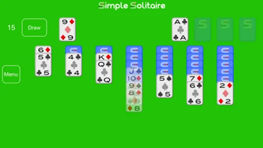 Seahorse Simple Solitaire screenshot 3