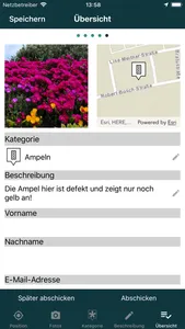 Mängelmelder screenshot 5