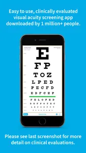Eye Chart HD screenshot 0