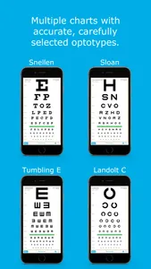 Eye Chart HD screenshot 1