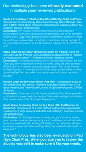 Eye Chart HD screenshot 3