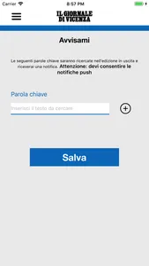 Il Giornale di Vicenza screenshot 2