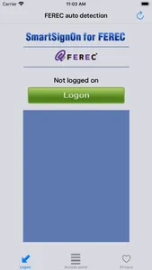 SmartSignOn for FEREC screenshot 0