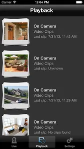 Logitech Alert screenshot 1