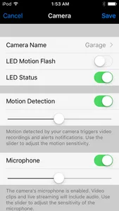 Logitech Alert screenshot 2