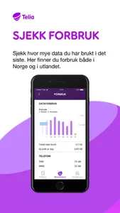 Telia Norway screenshot 3