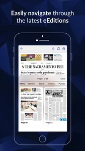 Sacramento Bee News screenshot 1