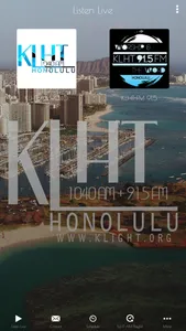 KLHT Honolulu Radio screenshot 0