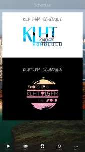 KLHT Honolulu Radio screenshot 1