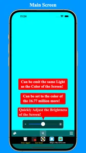 Brighter Lite - Colored Light screenshot 0