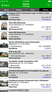 Maklersoftware EXPOSÉ screenshot 1