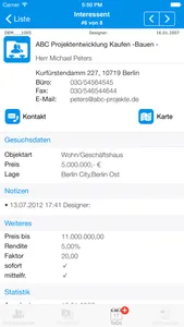 Maklersoftware EXPOSÉ screenshot 4