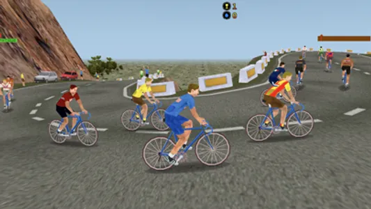 Ciclis 3D - The Cycling Game screenshot 0