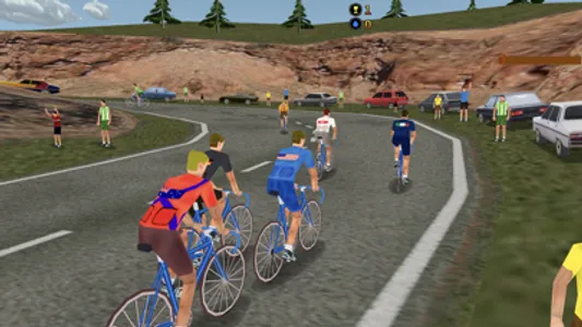 Ciclis 3D - The Cycling Game screenshot 1