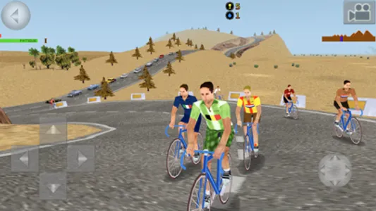 Ciclis 3D - The Cycling Game screenshot 3