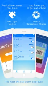 FreakyAlarm — Games & Barcodes screenshot 0