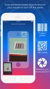 FreakyAlarm — Games & Barcodes screenshot 2