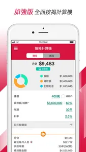 中原按揭 Centaline Mortgage screenshot 1