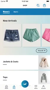 Hollister Co. screenshot 2