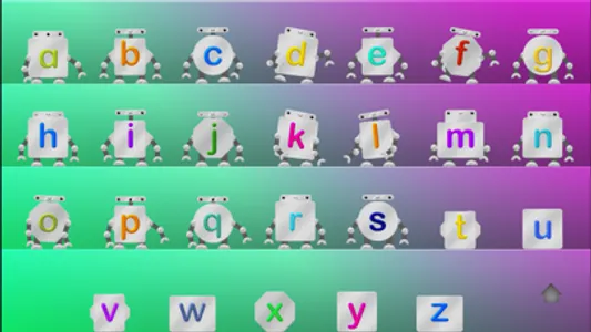 Interactive Alphabet ABC's screenshot 2