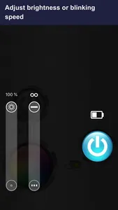 FlashLight LED HD Pro screenshot 1