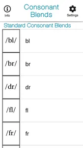 SmallTalk Consonant Blends screenshot 1