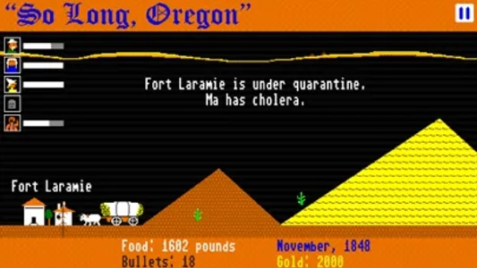 So Long, Oregon! screenshot 2