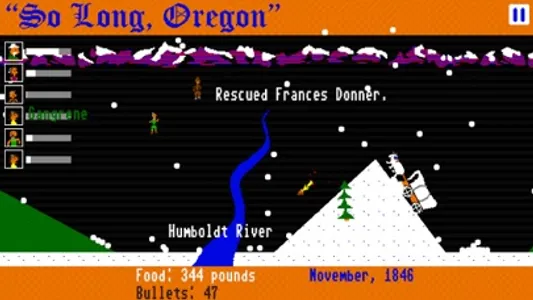 So Long, Oregon! screenshot 3