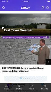 Tyler News from CBS19 screenshot 0