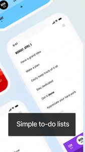 TeuxDeux Daily Checklist To Do screenshot 1