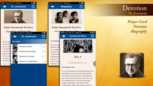 St. Josemaria for iPad screenshot 4
