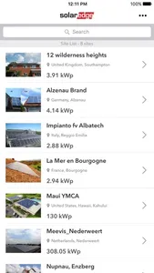 SolarEdge Monitoring screenshot 0