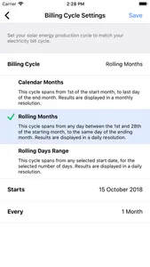 SolarEdge Monitoring screenshot 3