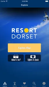 Resort Dorset - things to see and do in Dorset screenshot 0