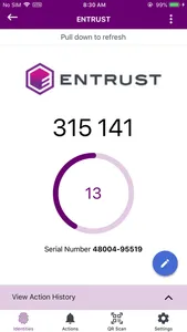 Entrust Identity screenshot 1